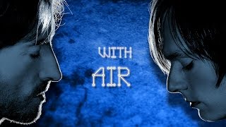 Jean-Michel Jarre with Air Track Story