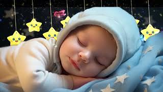 Baby Sleep Music 💤 Mozart & Brahms Lullabies for Calm🌛 Baby Sleep Instantly 🍼 3 Minute Miracle