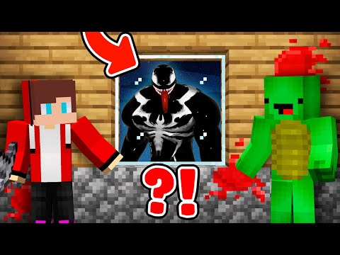 The ULTIMATE Battle: JJ and Mikey vs SCARY VENOM in Minecraft!
