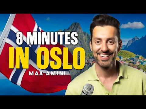 8 Minutes in Oslo | Max Amini | Stand Up Comedy