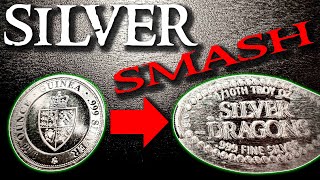 Abusing Silver With International Stacker - Silver Stacker Vlog!