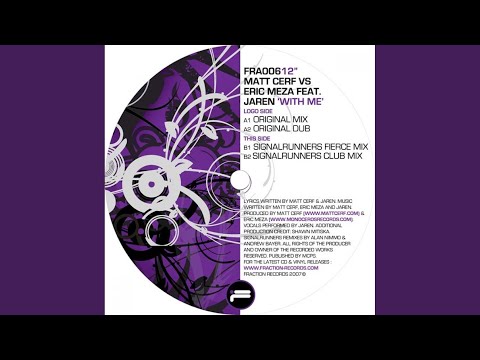 With Me (Signalrunners Club Mix)