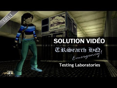 [TRLE] Tomb Raider Search HQ Emergency (2008) - #05 - Testing Laboratories