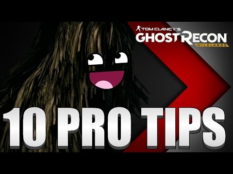 Ghost Recon Wildlands - 10 Pro Tips And Tricks (How To One Shot Drone Jammers And Attack Convoys)