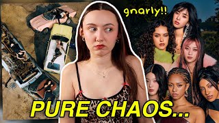GIRL GROUPS ARE SO BACK!!! - BEAUTIFUL CHAOS BY KATSEYE *FULL EP REACTION*