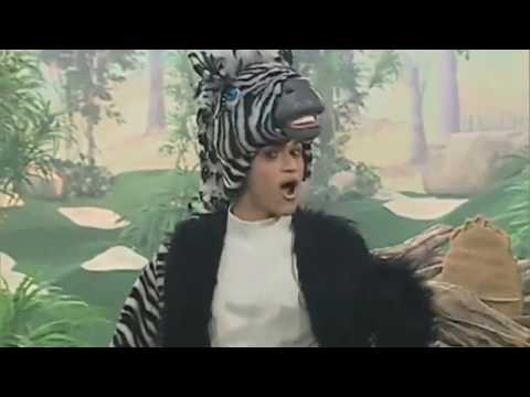 Floresta Mágica - Zebrão (Música) RTP 2002