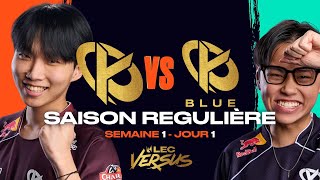 KC vs KCB, LE DUEL FRATRICIDE (LEC Versus 2026)