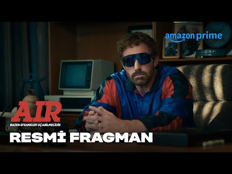 AIR | Resmi Fragman | Prime Video Türkiye