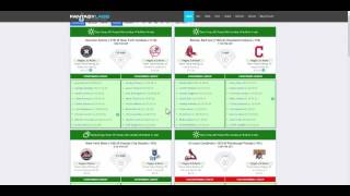 FantasyLabs MLB Team Value Rating Tutorial