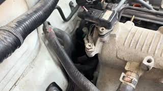 1999 Chevrolet Tracker 2.0L Fuel Injector Replacement