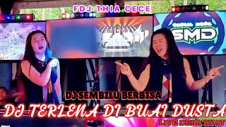 Download lagu OT SMD • ‼️🔊FDJ THIA CECE 🔊‼️DJ TERLENA DI BUAI DUSTA ♨️LIVE DESA RUAT PANGKALAN LAMPAM mp3