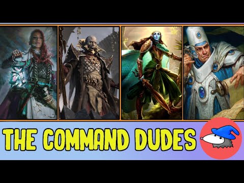 Tergrid vs Nevinyrral vs Lathril vs Bruvac | Command Dudes # 24 | Magic: the Gathering EDH gameplay