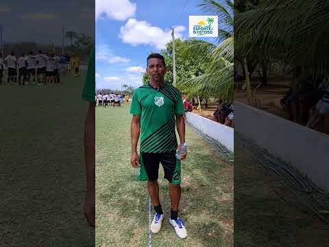 Grande Parú da equipe do Esperança de Caiçara do Norte.