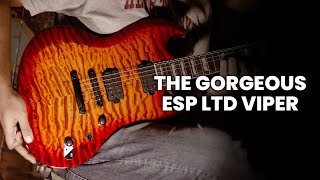 Video thumbnail for THIS GUITAR IS GORGEOUS - ESP LTD Viper-1000 QM in TIGER EYE SUNBURST by Music Bliss Malaysia