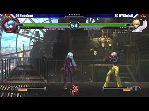 KOF13 DJ Huoshen vs FC Chris G Civil War 4 Tournament