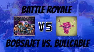 Boom Beach - Battle Royale - BobSajet VS BullCable