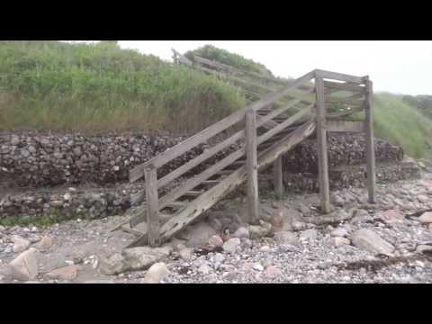 Küstennebel / Sea fog  ☞  Denmark 2013