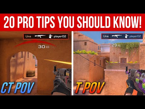 20 PRO TIPS YOU SHOULD KNOW! | STANDOFF 2