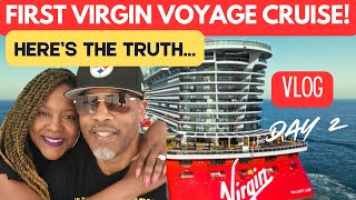 Virgin Voyages Cruise Day 2 • Valiant Lady - Food, Fun & Port Reviews