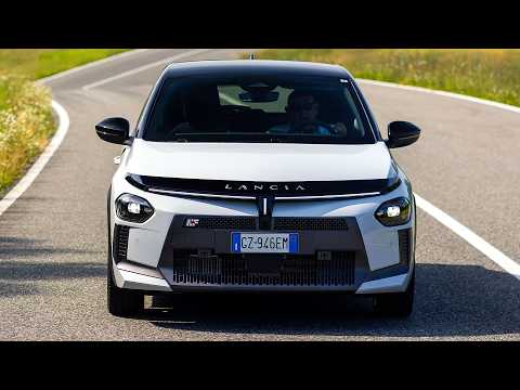New 2026 Lancia Ypsilon HF-Line - Hybrid | Interior | Test Drive