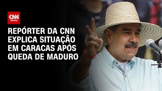 Repórter da CNN explica situação na Venezuela e o que esperar nos próximos dias | LIVE CNN