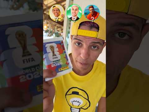 QUAL YOUTUBER TIRA A MELHOR FIGURINHA LENDÁRIA? #shorts
