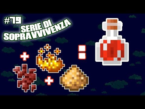 FARM DI POZIONI "STREGATE" - Minecraft ITA - Ep 79