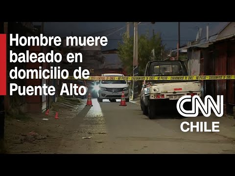 Asesinan a un hombre al interior de una casa en Puente Alto: Atacantes se dieron a la fuga