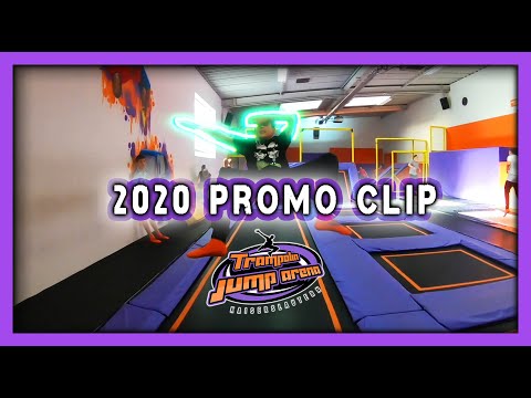 Trampolin Jump Arena Kaiserslautern 2020 Promo Clip