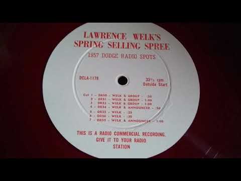 GENERAL 1957 DODGE DEALER RADIO SPOTS.