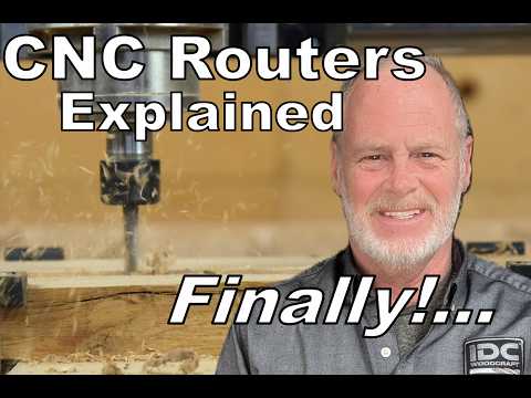 CNC Routers Explained - Everything Beginners Need To Know