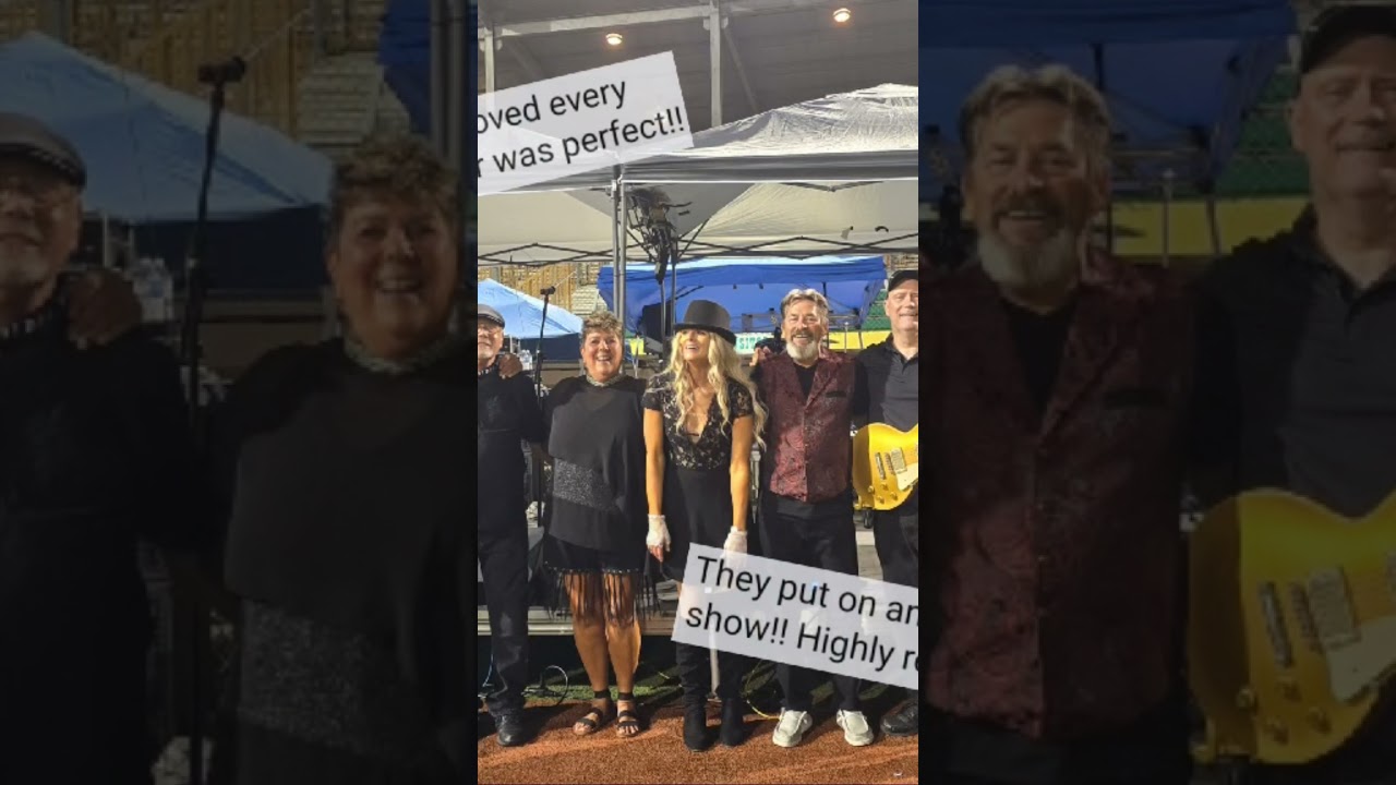 Promotional video thumbnail 3 for Silver Springs  Fleetwood Mac Experience