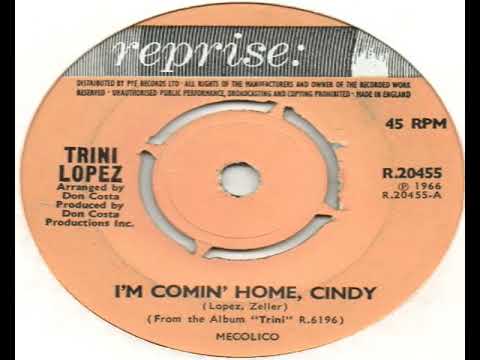 Trini Lopez   I'm Coming Home Cindy 1966