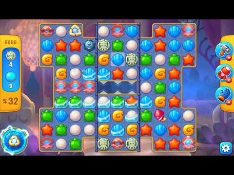 Fishdom 2021 - Level 6088   #playrix #fishdom #gaming