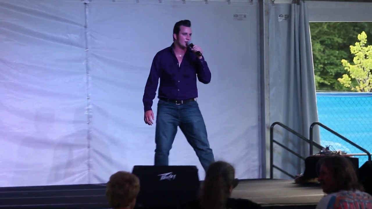 Promotional video thumbnail 2 for Rory Moore The "Elvis" Experience