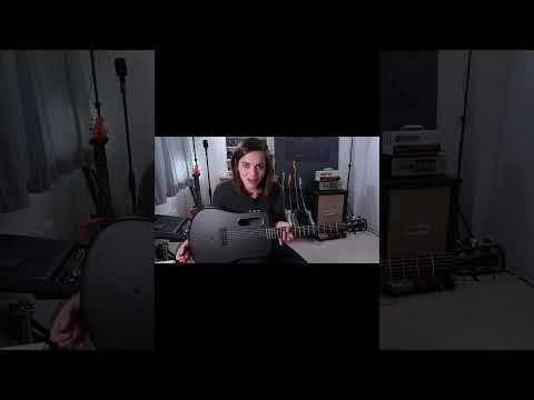 CARBON FIBER? This Guitar Sounds SO Good!