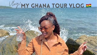 MY GHANA TOUR VLOG 🇬🇭