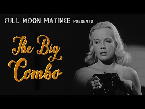 THE BIG COMBO (1955) | Cornel Wilde, Jean Wallace | Film Noir. Crime Drama