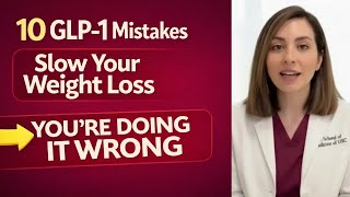 10 GLP 1 Mistakes That Are Ruining Your Weight Loss