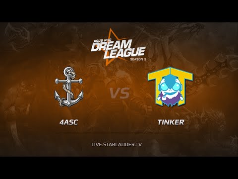 4ASC vs Team Tinker Game 1, Dreamleague S2 Playoffs