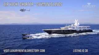 preview picture of video 'Air Yacht Charter - Caribbean'