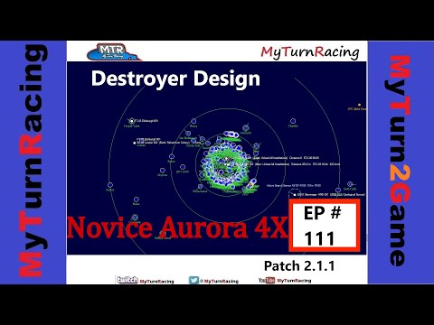 Aurora 4X EP111 Destroyer Design