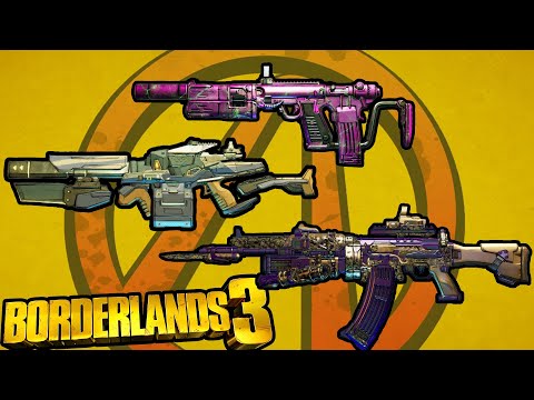 Top 10 Must Have Legendary Weapons for Lvl 65 Mayhem 10! (Borderlands 3)