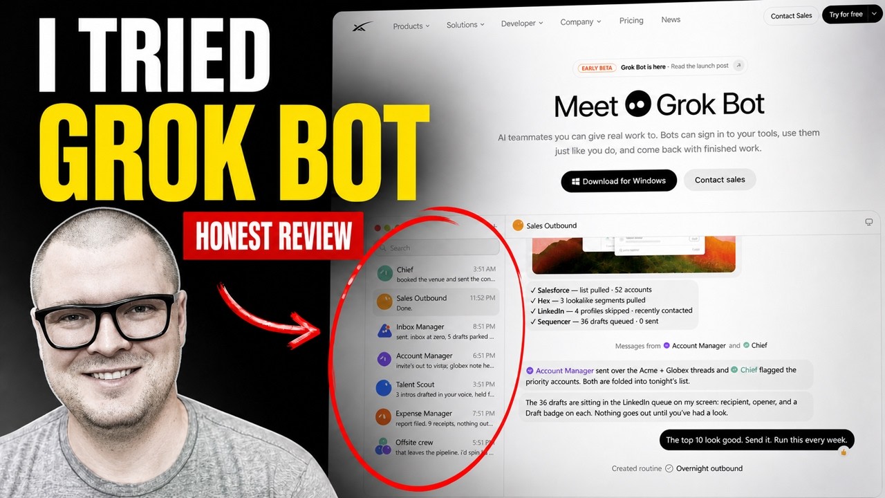 I Tried Grok Bot. Honest Review