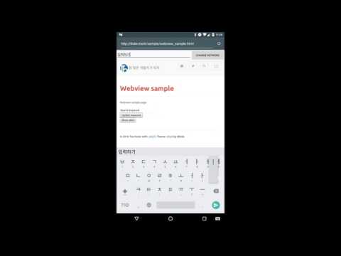 Android Developer Android Webview Javascript Interface Sample
