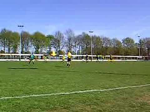 vv Zwartemeer a1 actie + goal