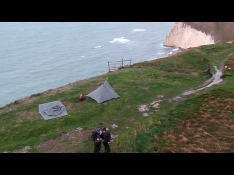 Jurrasic Coast Wild Camp In 60 Seconds