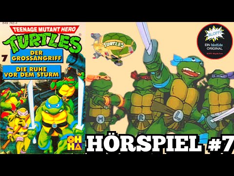 HÖRSPIEL Teenage Mutant Hero Turtles #7 - HD - 1990 OHHA TMNT Kassette - KOMPLETT - bloff.de