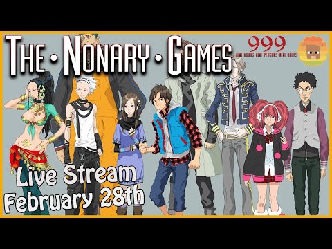 Nine Hours, Nine Persons, Nine Doors (999) - Session 1 (Full Live Stream)