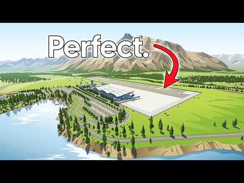 This is the Most Beautiful Airport I’ve Ever Built.